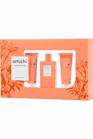 Amichi Set mit Damenparfüm Mandarine Musk 3 Stücke