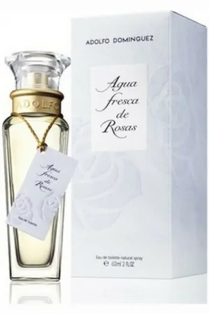 Adolfo Dominguez Damenparfüm AGUA FRESCA DE ROSAS EDT 60 ml