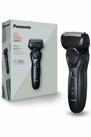 Panasonic Wiederaufladbarer Elektrorasierer Wet&Dry ES-RT37-K503 (1 Stück)