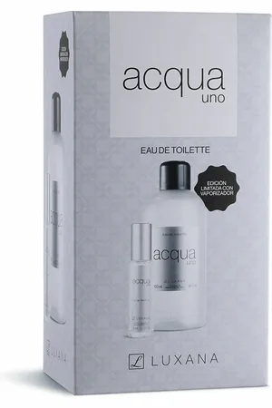 Luxana Set mit Damenparfum Acqua Uno 2 Stücke