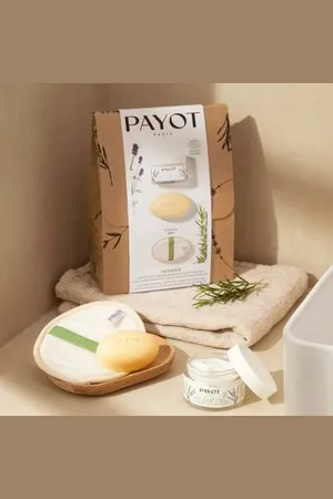 Payot Make up Reiniger fürs Gesicht Herbier Ritual 3 Stücke