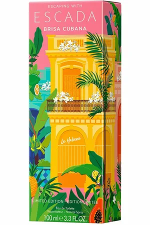 Escada Damenparfüm BRISA CUBANA EDT 100 ml