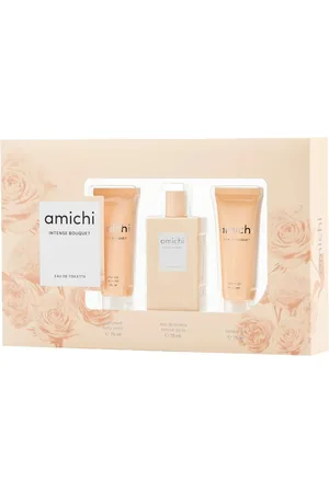 Amichi Set mit Damenparfüm Intense Bouquet 3 Stücke