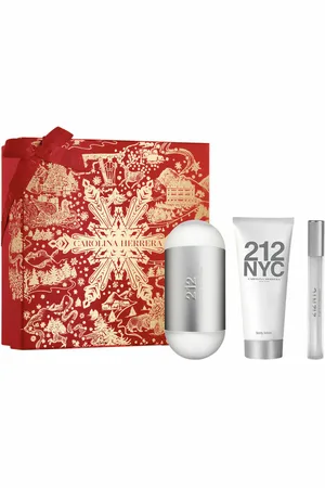 Carolina Herrera Set mit Damenparfüm 212 NYC FOR HER 3 Stücke