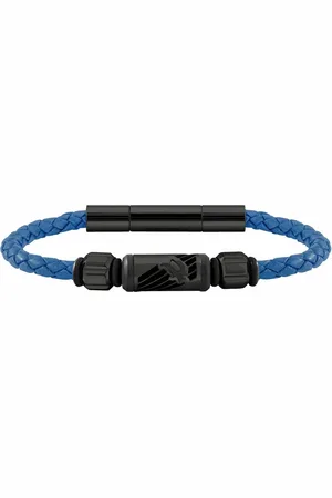 Police Herrenarmreif PJ26466BLN.02A Leder 19 cm