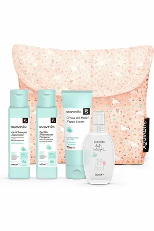Suavinex Badeset für Babys Koralle (5 Stücke)