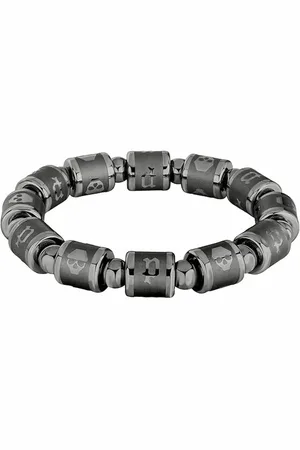 Police Herrenarmreif PJ26562BSU.02 Edelstahl 19 cm