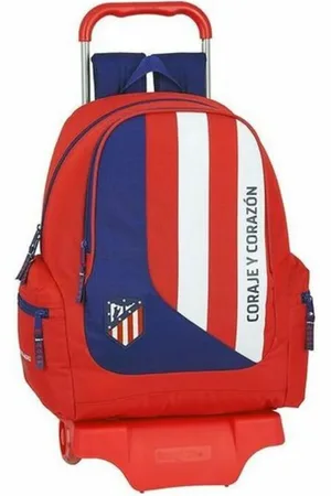 ATLETICO MADRID Schulrucksack mit Rädern 905 Neptuno