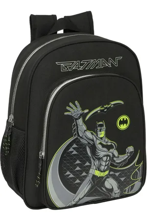 Batman Schulrucksack Game over Schwarz 32 x 38 x 12 cm
