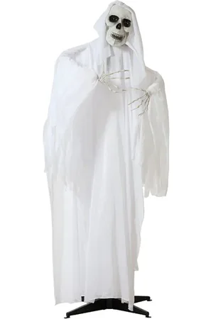 BigBuy Home Halloween-Dekoration Skelett 166 x 140 x 21 cm Geist
