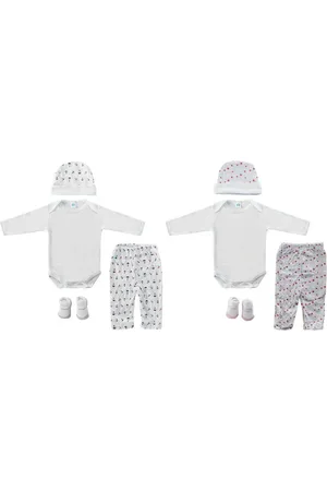 Dkd Home Decor Baby-Geschenk-Set 8424001779185 0-6 Monate 24 x 28 x 7 cm