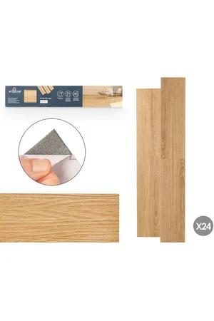 Gift Decor Vinyl Parquet Beige 24 Stück