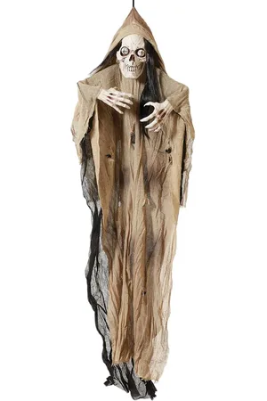 BigBuy Home Halloween-Dekoration Skelett 180 x 120 cm