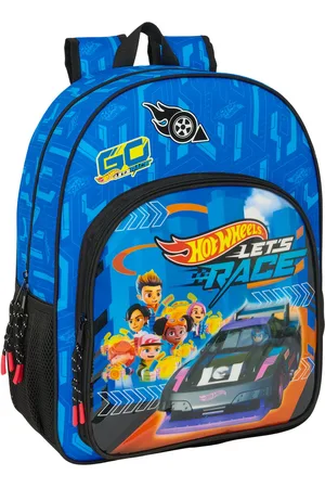 Hot Wheels Schulrucksack Let