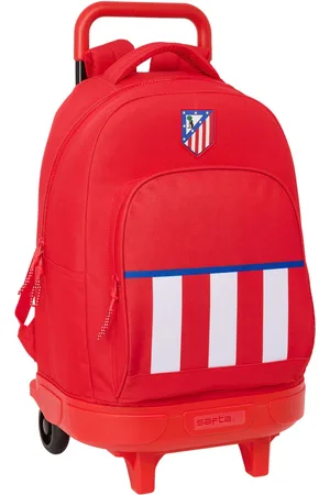 ATLETICO MADRID Schulrucksack Atletico de Madrid Rot 33 x 45 x 22 cm