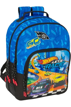 Hot Wheels Schulrucksack Let