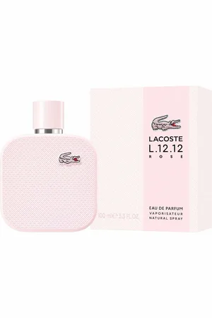 Lacoste Damenparfüm L.12.12 Rose EDP 100 ml