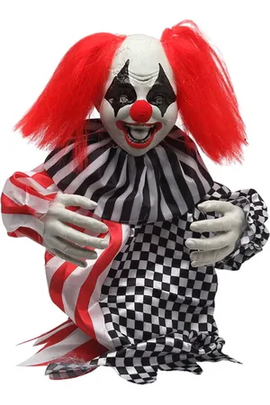 BigBuy Home Halloween-Dekoration Clown 36 cm