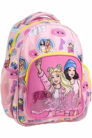 Barbie Schulrucksack Pink