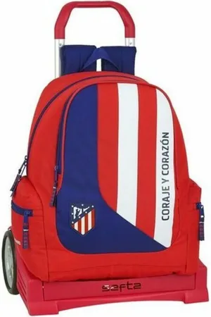 ATLETICO MADRID Schulrucksack mit Rädern Evolution Neptuno