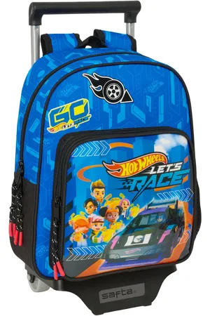 Hot Wheels Schulrucksack mit Rädern Let