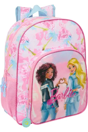 Barbie Schulrucksack Painterly Rosa Himmelsblau 32 x 38 x 12 cm