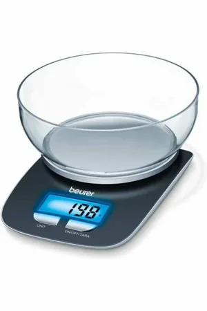 Beurer Kitchen scale 704.15 Black 3 Kg