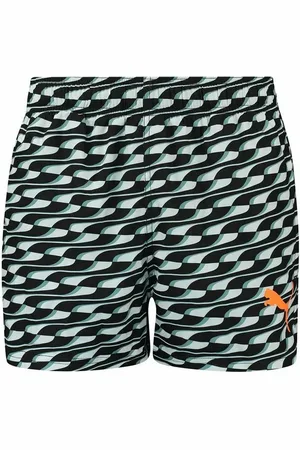PUMA Herren Badehose Swim Formstrip Schwarz