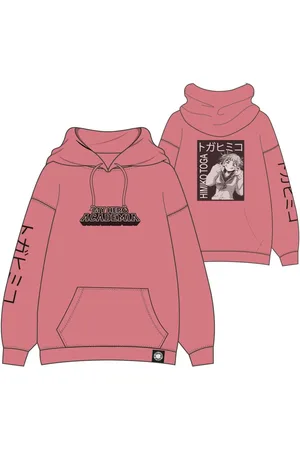 My Hero Academia Sweater mit Kapuze Rosa