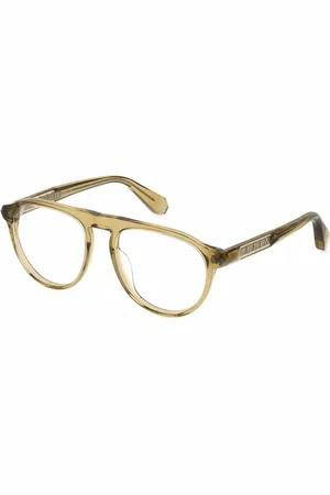 Philipp Plein Brillenfassung VPP016M-540913-21G Beige ø 54 mm