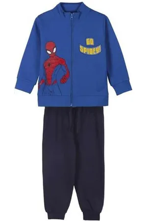 SPIDERMAN Kinder-Trainingsanzug Blau 3 Jahre