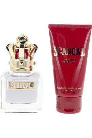 Jean Paul Gaultier Set mit Herrenparfüm SCANDAL POUR HOMME 3 Stücke