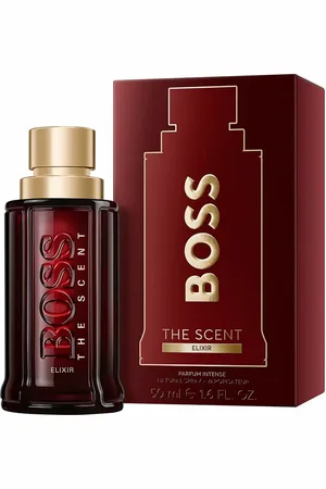 HUGO BOSS Herrenparfüm THE SCENT FOR HIM ELIXIR EDP 50 ml