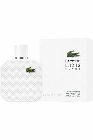 Lacoste Herrenparfüm L.12.12 Blanc EDT 100 ml