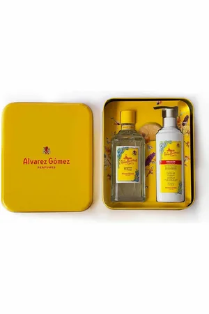 Alvarez Gómez Set mit Damenparfum Agua de Colonia Concentrada EDC 2 Stücke