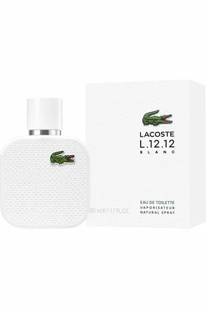 Lacoste Herrenparfüm L.12.12 Blanc EDT 50 ml
