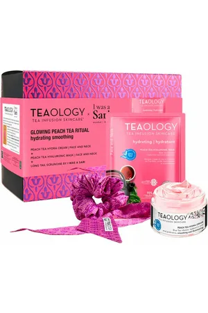 Teaology Kosmetik-Set Pfirischtee 3 Stücke