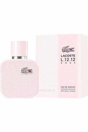 Lacoste Damenparfüm L.12.12 Rose EDP 35 ml