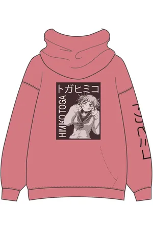 My Hero Academia Sweater mit Kapuze Rosa