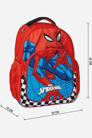SPIDERMAN Schulrucksack Rot 32 x 15 x 42 cm