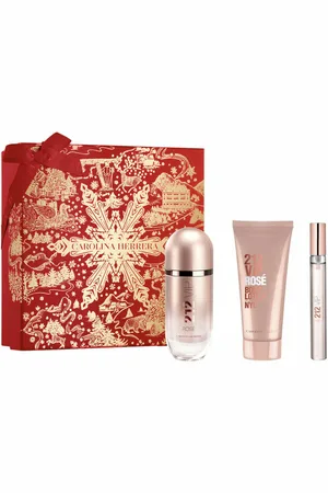 Carolina Herrera Set mit Damenparfüm 212 VIP Rosé 3 Stücke