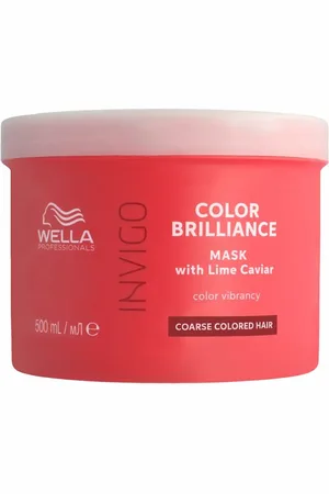 Wella Vitalisierende Maske Invigo Color Brilliance Gefärbtes Haar Dickes Haar 500 ml