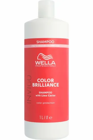 Wella Color Revitalisierendes Shampoo Invigo Color Brilliance Gefärbtes Haar Feines Haar 1 L
