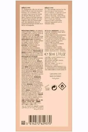 Lancôme Herrenparfüm IDÔLE 50 ml
