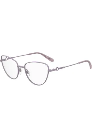 Moschino Brillenfassung MOL608-TN-09SF218 Lila Ø 52 mm