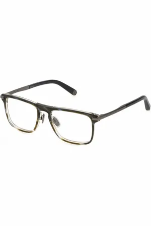 Philipp Plein Brillenfassung VPP019M-5309N3-21G Braun Ø 53 mm