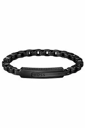 HUGO BOSS Herrenarmreif 1580358M Edelstahl 19 cm