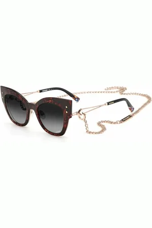 Missoni Brillengestell + Sonnenbrille MIS-0054-CS-DDB Ø 53 mm Clip On