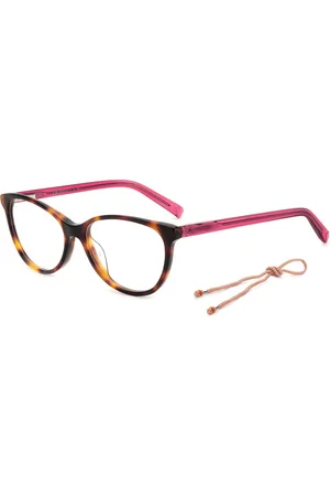 Missoni Brillenfassung MMI-0043-TN-05LF016 Braun Ø 50 mm