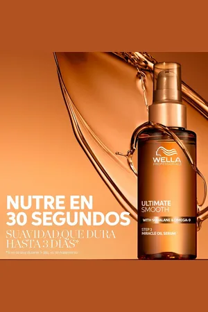 Wella Haarmaske ULTIMATE SMOOTH 100 ml